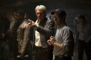 From the Film Star Wars Episode VII - Behind the Scenes photos