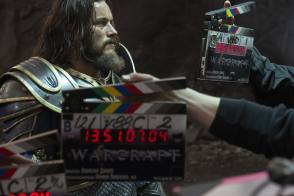 On Set of Warcraft (2016) - Behind the Scenes photos