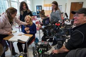 On Location : The 5th Wave (2016) - Behind the Scenes photos