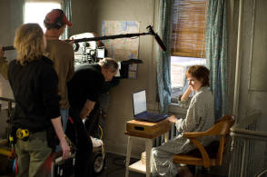Amy Adams as Julie - Behind the Scenes photos