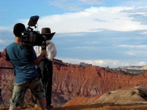 Filming The Attic Door (2009) - Behind the Scenes photos