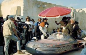 On Location : Star Wars (1977) - Behind the Scenes photos