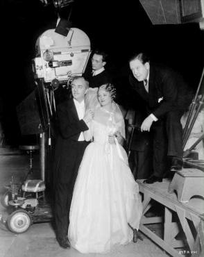 On Set of The Great Ziegfeld (1936)
