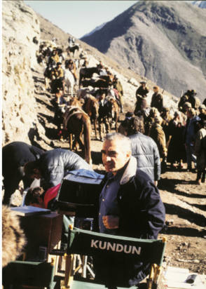 On Location : Kundun (1997) - Behind the Scenes photos