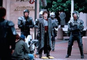 Filming Freejack (1992) - Behind the Scenes photos