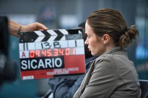 Emily Blunt as Kate Macer - Behind the Scenes photos