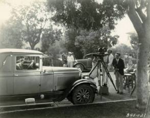 Filming The Patsy (1928)