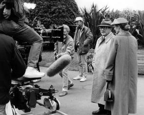 On Set of The Lonely Passion of Judith Hearne (1987)