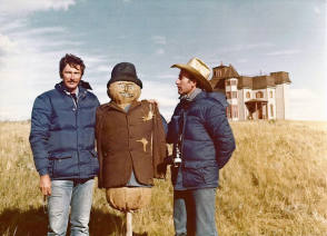The Scarecrow and the Crew - Behind the Scenes photos