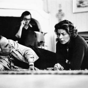 Two Bergman’s at Work - Behind the Scenes photos