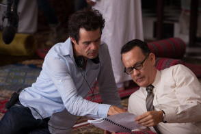 Reading the Script - Behind the Scenes photos