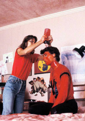 On Set of A Nightmare on Elm Street (1984) - Behind the Scenes photos