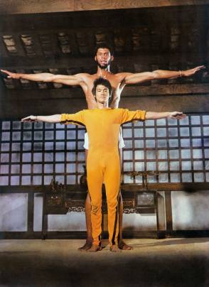 On Set of Game of Death (1978)