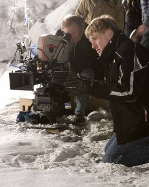 Robert Redford Directs - Behind the Scenes photos