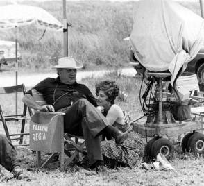 Fellini and Magali - Behind the Scenes photos