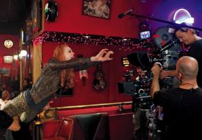Filming True Blood (2008) - Behind the Scenes photos