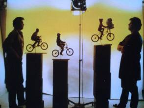 A Historical Picture from E.T. - Behind the Scenes photos