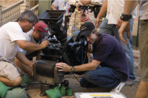 Michael Bay : Transformers (2007) - Behind the Scenes photos