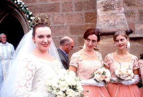 Beautiful Bride in Muriel’s Wedding (1994) - Behind the Scenes photos