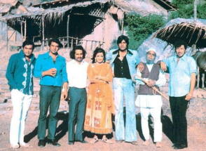 A Few Bollywood Legends In One Picture