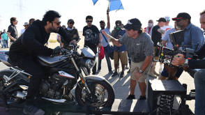 Prabhas In Action - Behind the Scenes photos