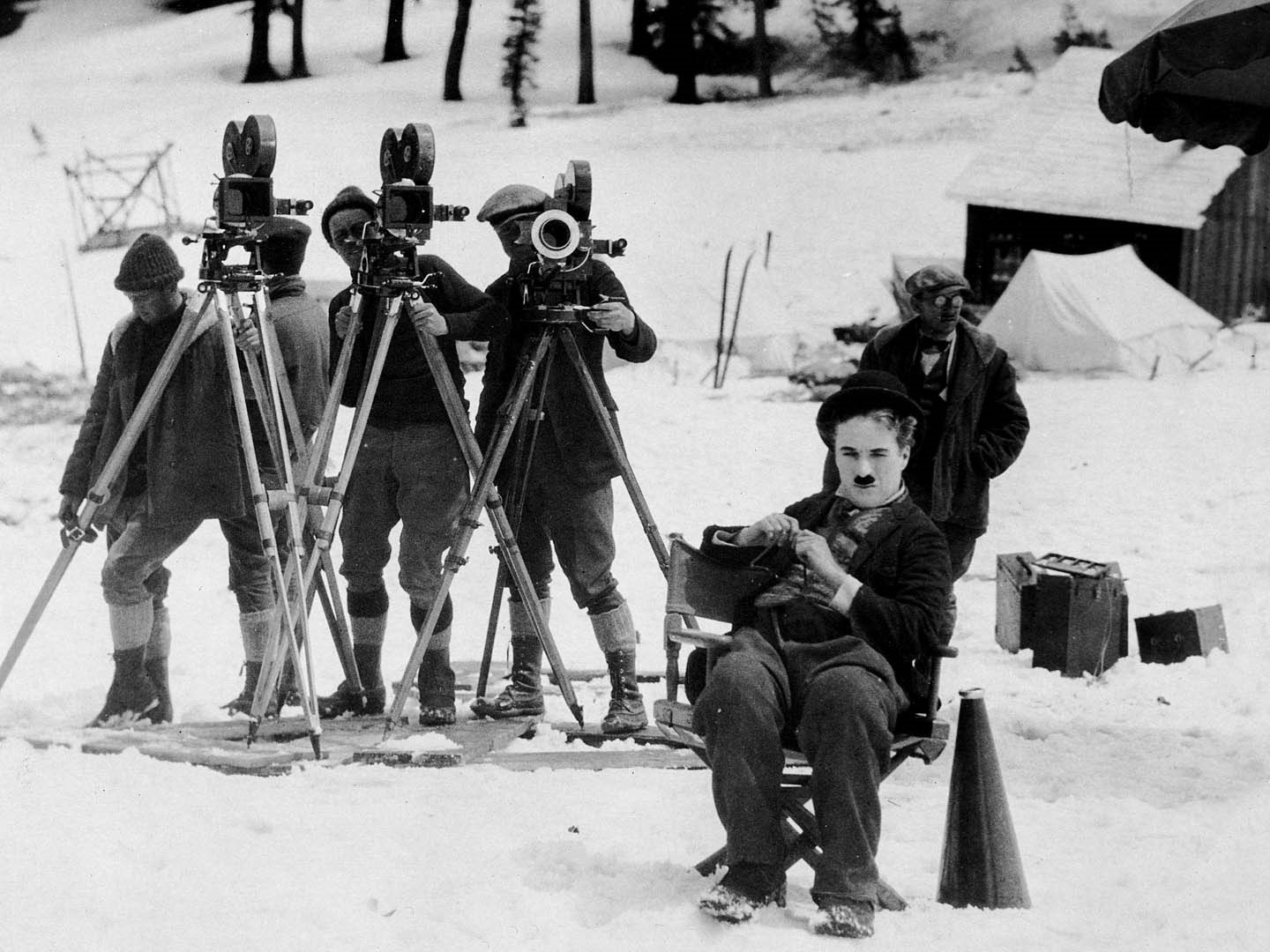 The Gold Rush (1925) Behind the Scenes