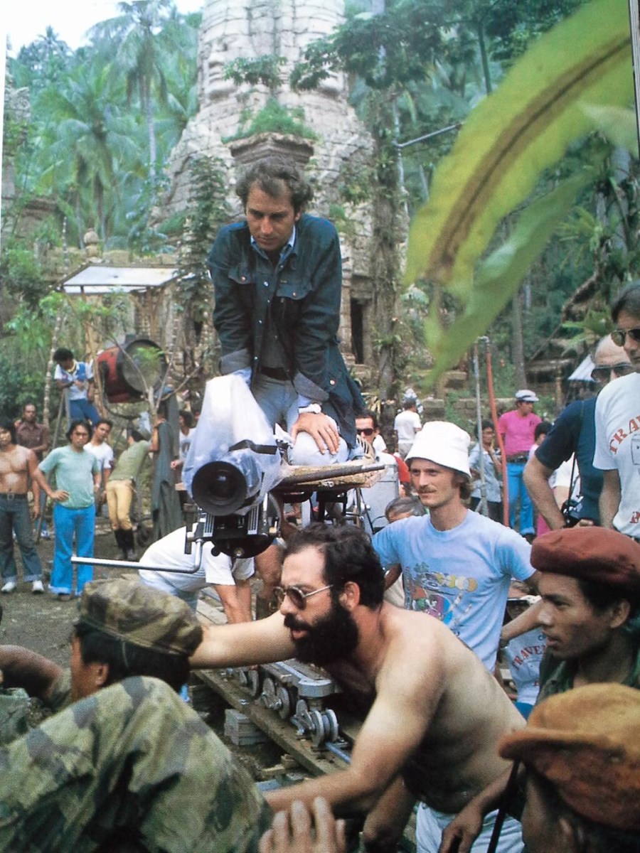 Francis Ford Coppola directs Behind the Scenes