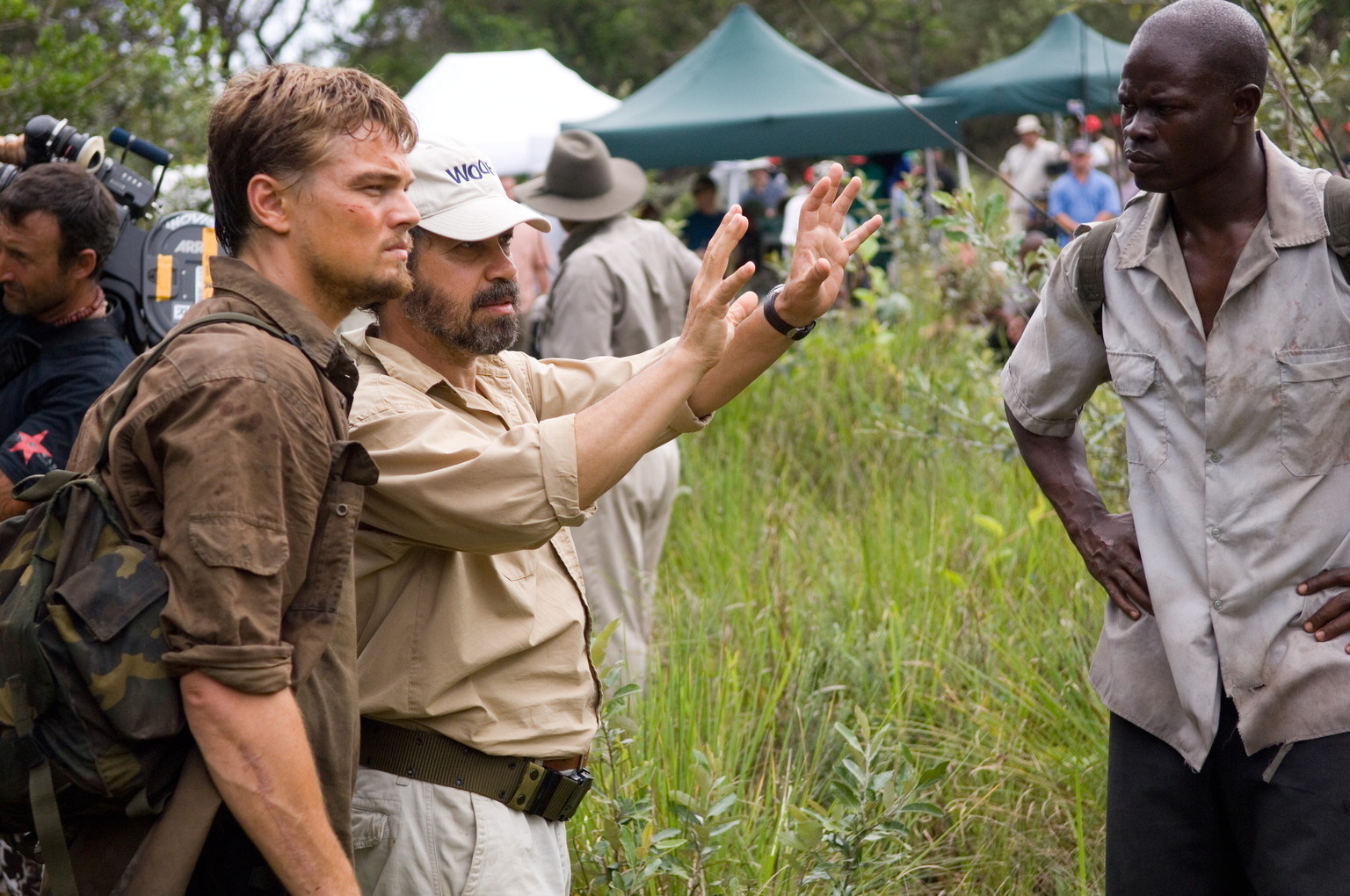 Blood Diamond Behind the Scenes Photos & Tech Specs