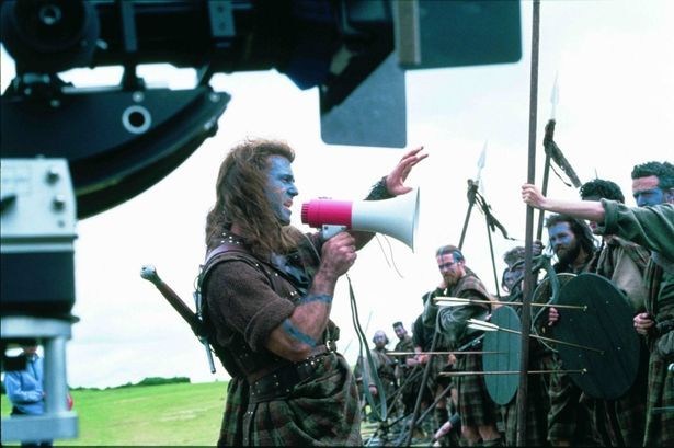 Braveheart Behind the Scenes Photos & Tech Specs