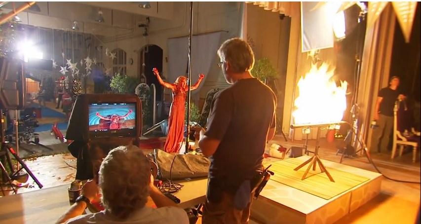 Filming Carrie (2013) Behind the Scenes