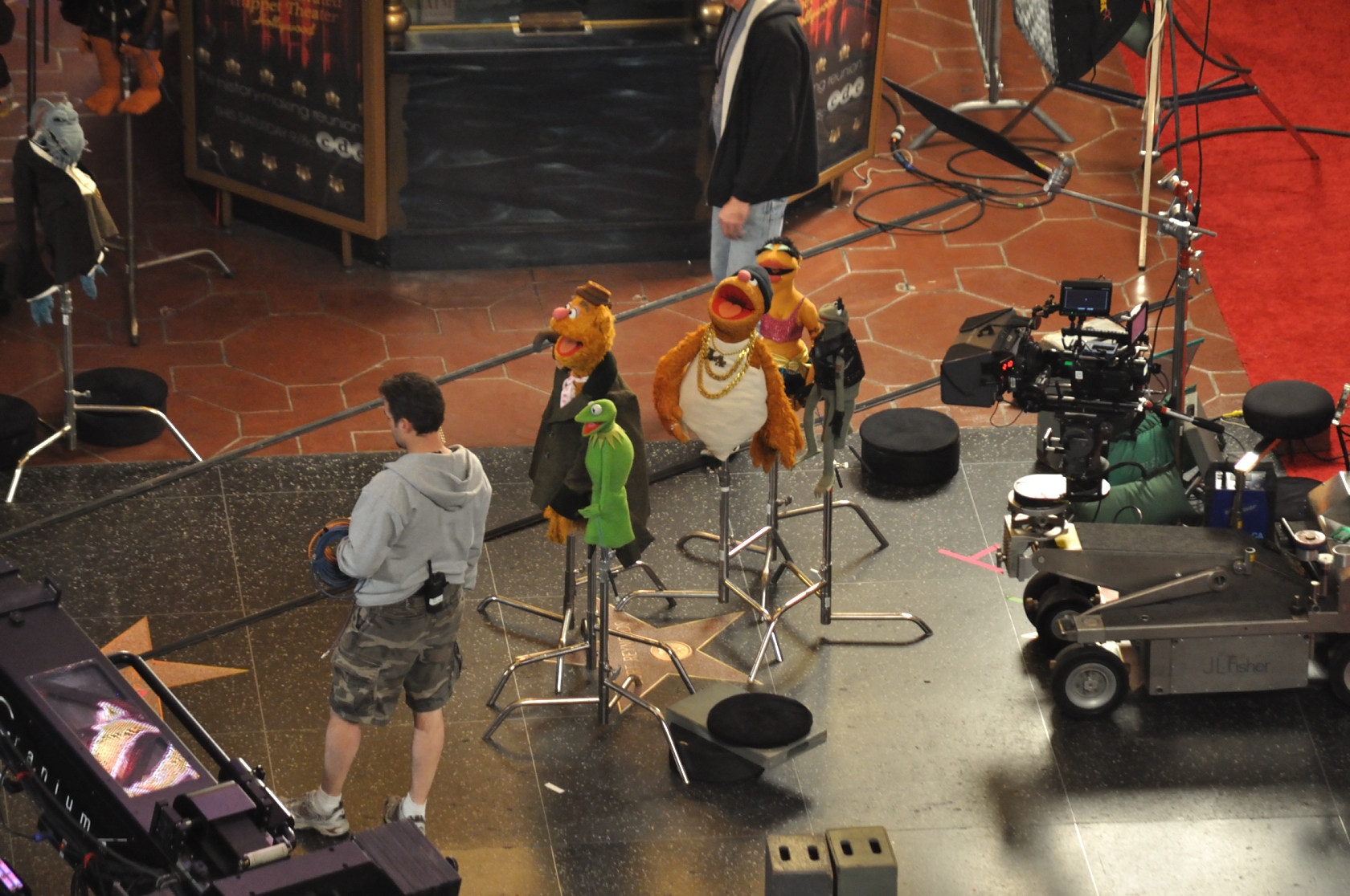 The Muppets Behind the Scenes Photos & Tech Specs