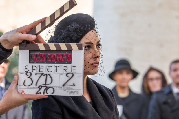 On Location : Spectre (2015) Behind the Scenes