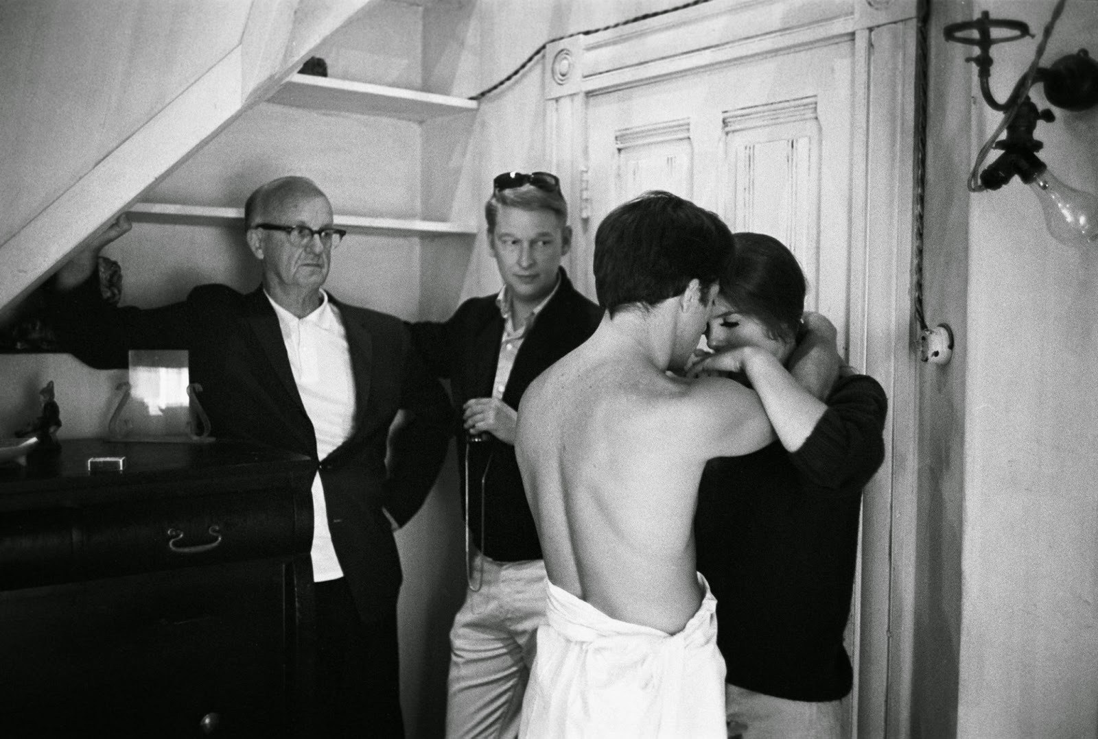On Set of The Graduate (1967) Behind the Scenes
