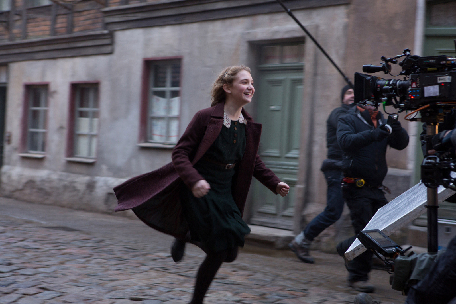 The Book Thief Behind the Scenes Photos & Tech Specs