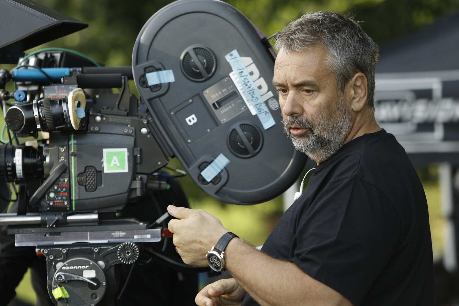 Luc Besson : The Family (2013) Behind the Scenes
