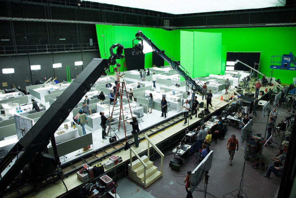 On Set of Upside Down (2011) Behind the Scenes