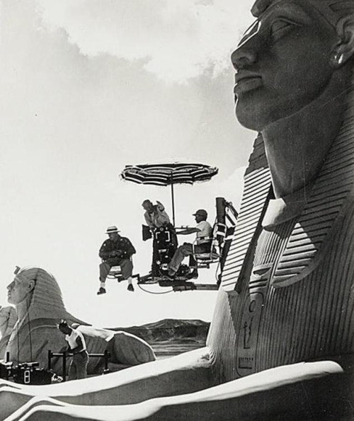 Filming Ten Commandments (1956) Behind the Scenes