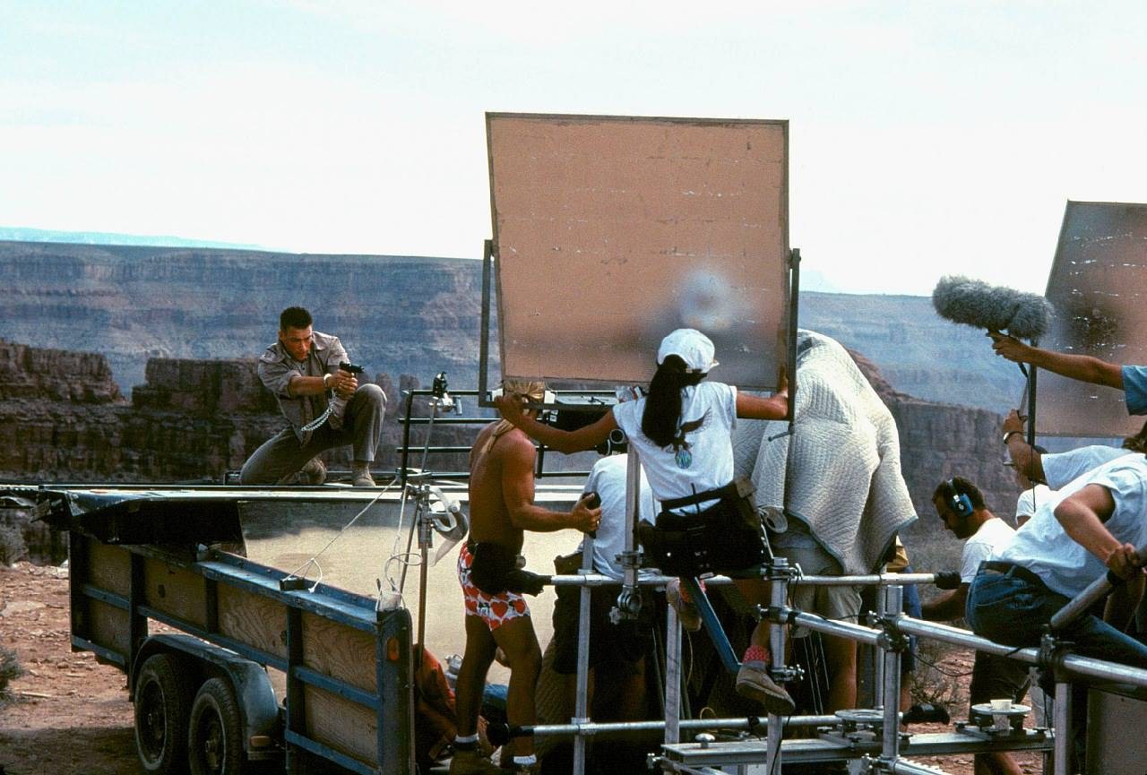 Filming Universal Soldier (1992) Behind the Scenes