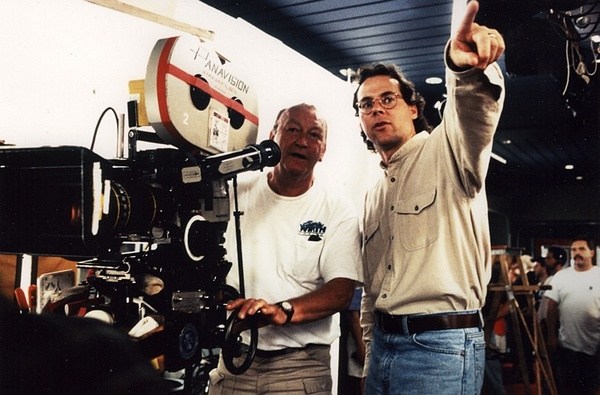 On Set of Deep Rising (1998) Behind the Scenes