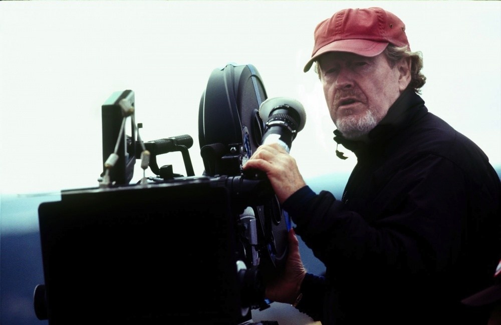 Ridley Scott Directs Behind the Scenes