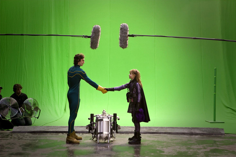 Kick-Ass Behind the Scenes Photos & Tech Specs