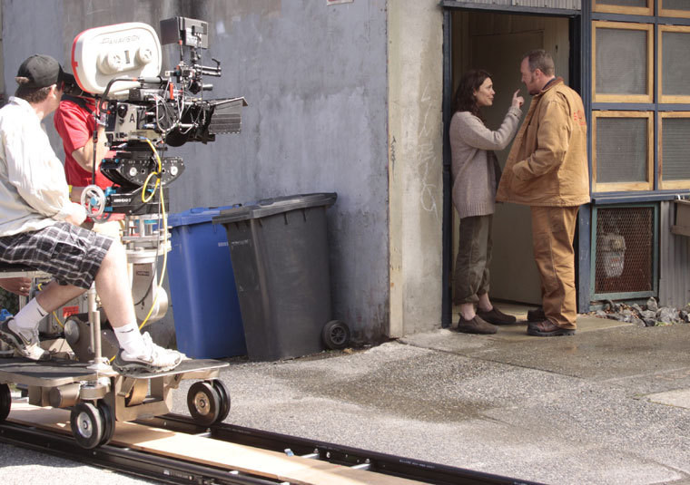 The Killing Behind the Scenes Photos & Tech Specs