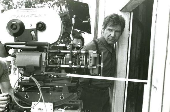 Harrison in Witness (1985) Behind the Scenes