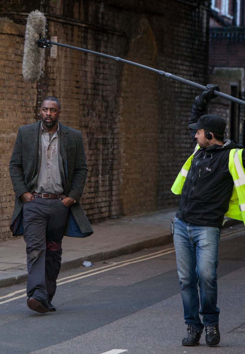 Luther Behind the Scenes Photos & Tech Specs