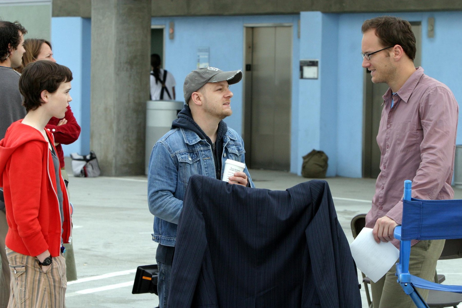 From the Film Hard Candy (2005) Behind the Scenes