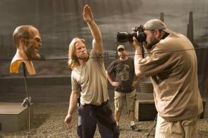 Thick Skull of Jason Statham : Crank 2 (2009) - Behind the Scenes photos