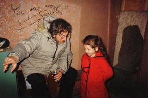 Little Olivia in Schindler’s List (1993) - Behind the Scenes photos