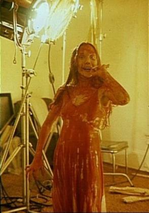 Carrie (1976) - Behind the Scenes photos