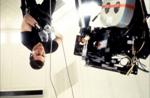 Tom Cruise in Mission Impossible (1996) - Behind the Scenes photos