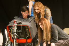 On Location : Carrie (2013) - Behind the Scenes photos